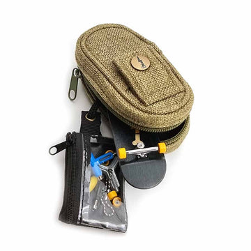 Organic Hemp FlashBone Fingerboard Bag (100% hemp fabric)
